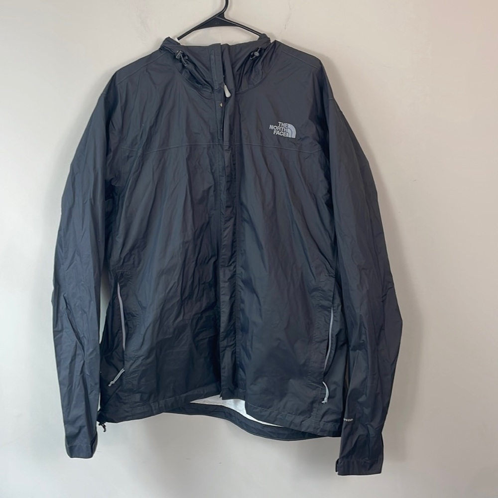 The North Face Black Raincoat